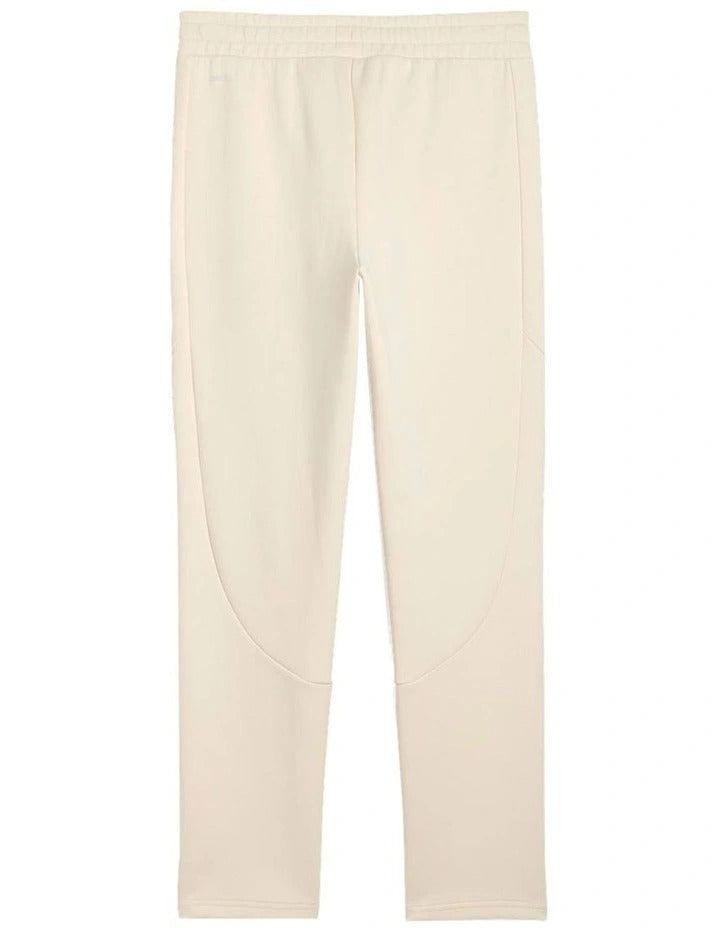 Puma Evostripe Sweatpants High-Waist Cotton Blend Moisture-Wicking Workout Pants