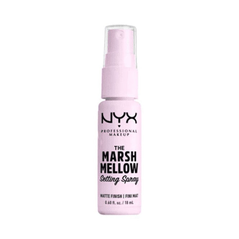NYX Setting Spray Marshmallow Matte Finish 18ml for long-lasting makeup