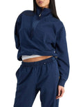 Bonds Denim Wash Wide Leg Trackie in Sea Blue Denim relaxed women’s lounge pants