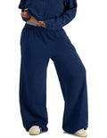 Bonds Denim Wash Wide Leg Trackie in Sea Blue Denim relaxed women’s lounge pants