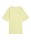 Puma ESS Relaxed Tee 70% Cotton 30% Polyester Casual Cat Logo Embroidery