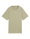 Puma ESS Relaxed Tee 70% Cotton 30% Recycled Cotton Casual Cat Logo Embroidery