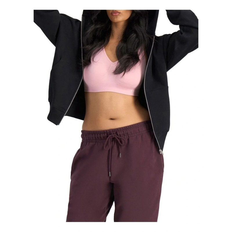 Sweats Cotton Zip Hoodie made from 100% terry cotton with ribbed cuffs, hem, kangaroo pocket, and double-lined hood for casual comfort