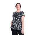 Taking Shape Cotton Active Graphic T-shirt in Print, featuring a fun animal print, round neckline, and rounded hem for a stylish and sporty look.