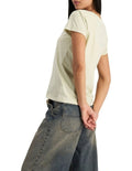 Midweight Crew Tee in 100% cotton with classic fit, crew neckline, soft jersey fabric, and timeless everyday style