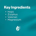 Blackmores Deep Sleep Capsules 30 pack designed to support restful sleep, with a natural blend of ingredients for improved sleep quality and relaxation.