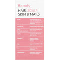 Nature's Way Beauty Hair Scalp Skin & Nails Tablets 60 pack for healthy hair, skin, and nails.