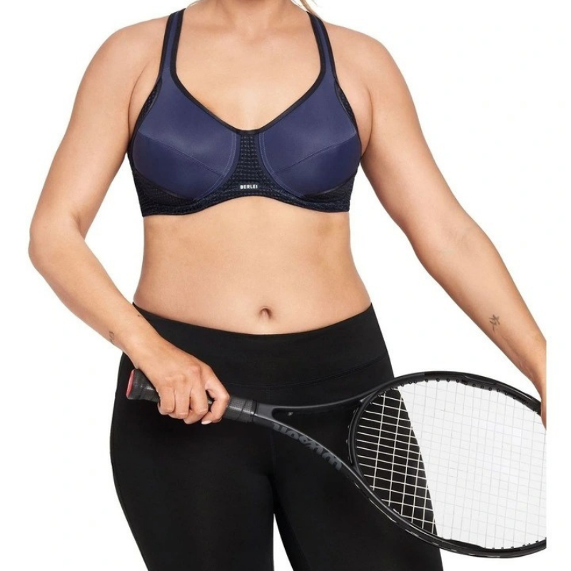 Berlei Electrify Non-Contour Bra in Navy