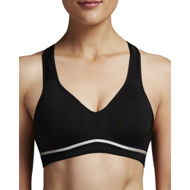 Berlei Electrify Underwire Sports Crop Bra in Black