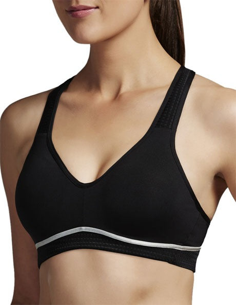 Berlei Electrify Underwire Sports Crop Bra in Black