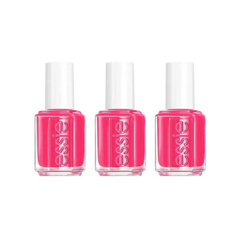 Essie 3x Nail Polish 960 Blushin' & Crushin' 13.5ml soft pink trio set