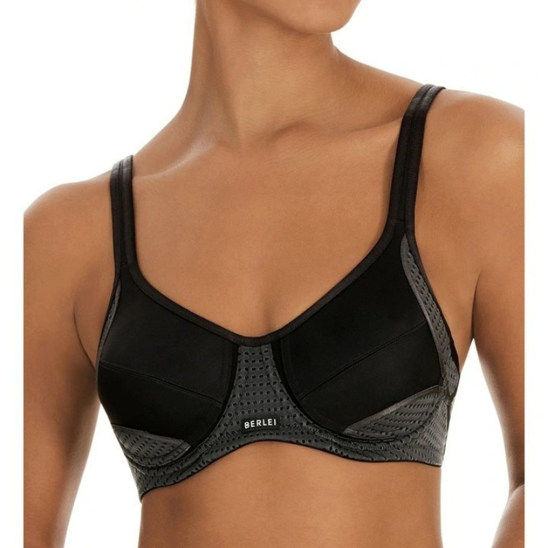 Berlei Electrify Non-Contour Bra in Black