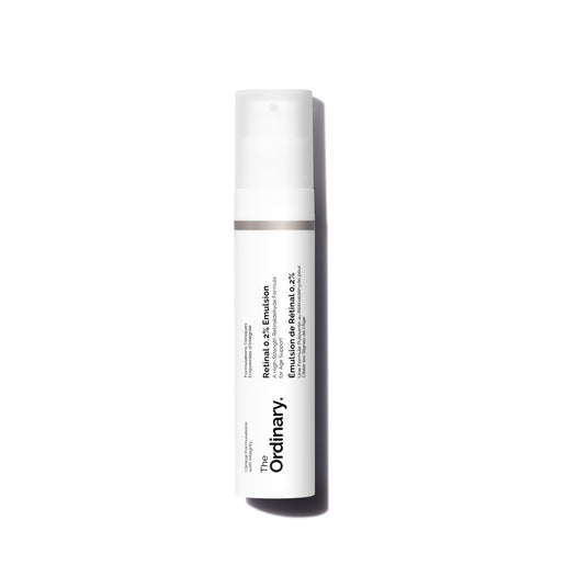 The Ordinary Retinal 0.2% Emulsion 15mL bottle for skin treatment