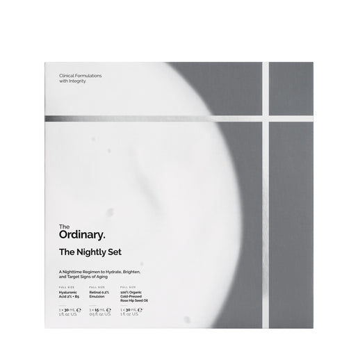The Ordinary Lip & Lash duo packaging front view