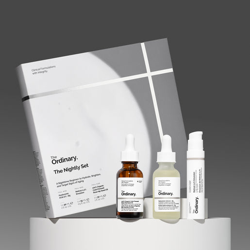 The Ordinary Lip & Lash duo packaging front view