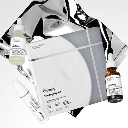 The Ordinary Lip & Lash duo packaging front view