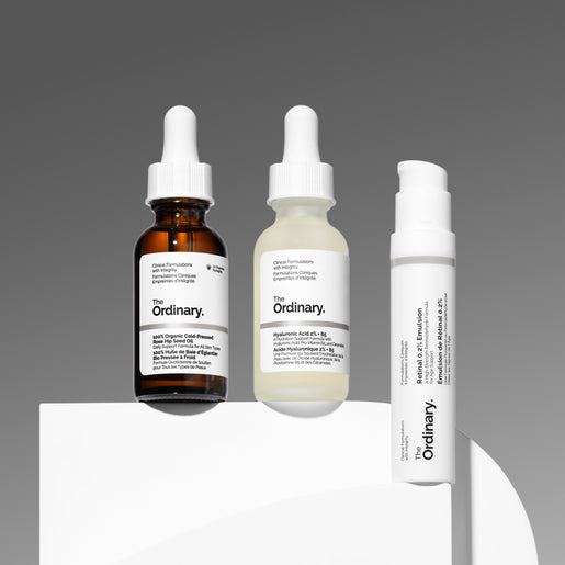 The Ordinary Lip & Lash duo packaging front view