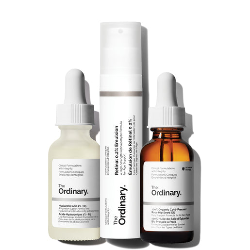The Ordinary Lip & Lash duo packaging front view