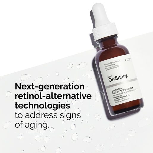 The Ordinary Granactive Retinoid 2% Emulsion 30mL – Anti-aging serum for smoother skin
