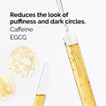 The Ordinary Caffeine Solution 5% + EGCG 30mL bottle with dropper on a white background, highlighting its skincare benefits 