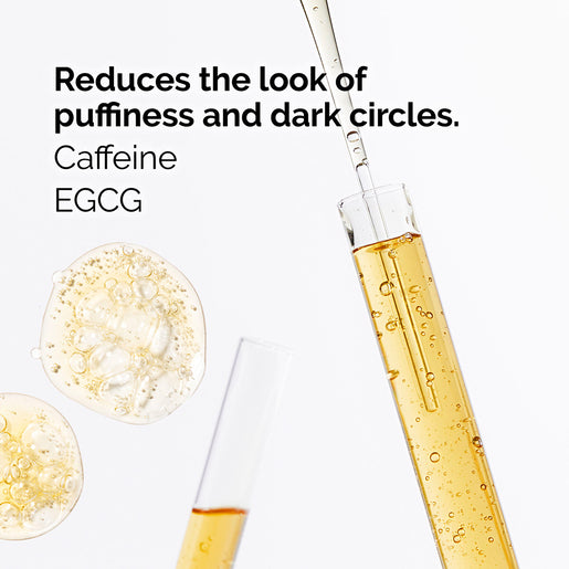 The Ordinary Caffeine Solution 5% + EGCG 30mL bottle with dropper on a white background, highlighting its skincare benefits 