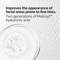 The Ordinary Matrixyl 10% + HA 30mL serum bottle with anti-aging benefits.