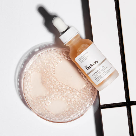The Ordinary Lactic Acid 10% + HA 2% 30mL serum for smoother, radiant skin&nbsp;