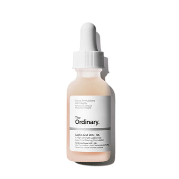 The Ordinary Lactic Acid 10% + HA 2% 30mL serum for smoother, radiant skin 