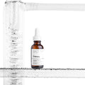 The Ordinary Granactive Retinoid 5% in Squalane 30mL bottle with clear label and dropper.