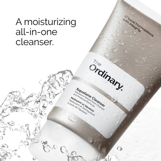 The Ordinary Squalane Cleanser 50mL for smooth, gentle skin care