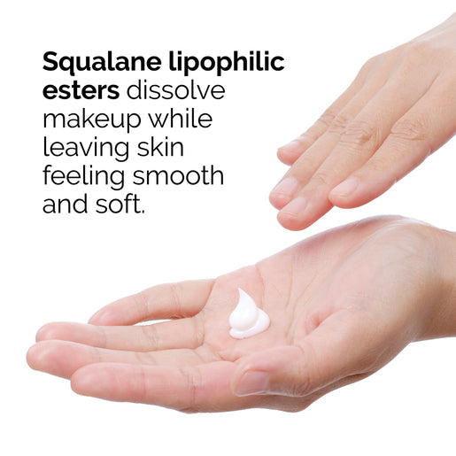 The Ordinary Squalane Cleanser 50mL for smooth, gentle skin care