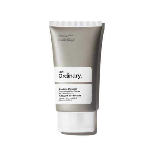 The Ordinary Squalane Cleanser 50mL for smooth, gentle skin care