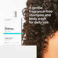 The Ordinary Sulphate 4% Cleanser for Body and Hair 240mL, nourishing formula for clean and healthy hair and skin.