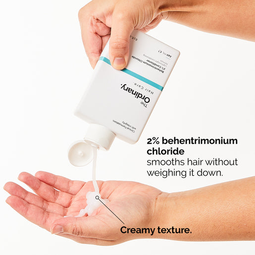 The Ordinary Behentrimonium Chloride 2% Conditioner 240mL - Hair care for smooth and manageable hair.