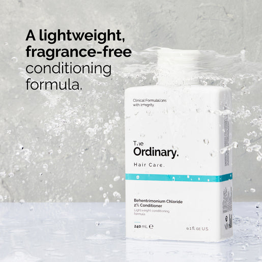 The Ordinary Behentrimonium Chloride 2% Conditioner 240mL - Hair care for smooth and manageable hair.