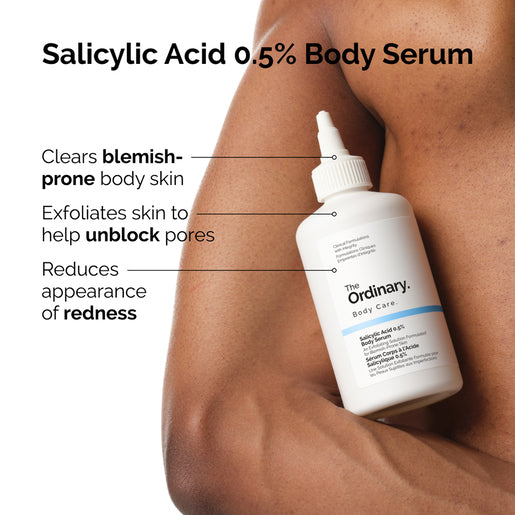 Exfoliating body serum The Ordinary 240mL packaging