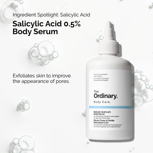 Exfoliating body serum The Ordinary 240mL packaging