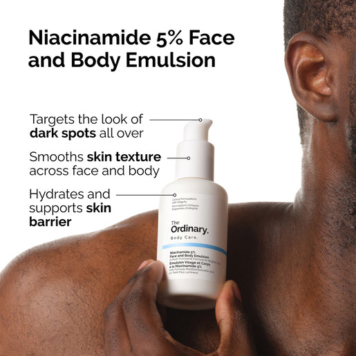 The Ordinary Niacinamide 5% lightweight face and body emulsion