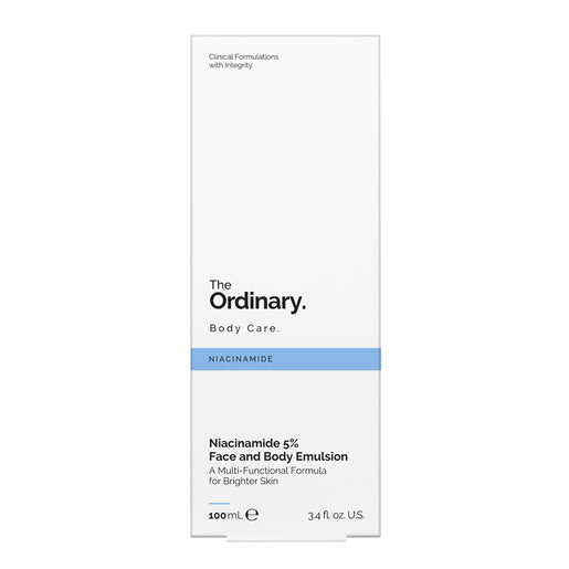 The Ordinary Niacinamide 5% lightweight face and body emulsion