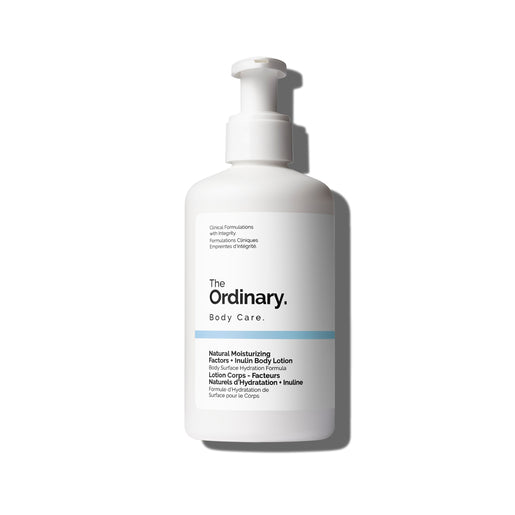 Hydrating body lotion The Ordinary with Natural Moisturizing Factors and Inulin