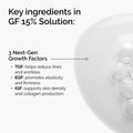 The Ordinary 30mL GF 15% facial treatment serum
