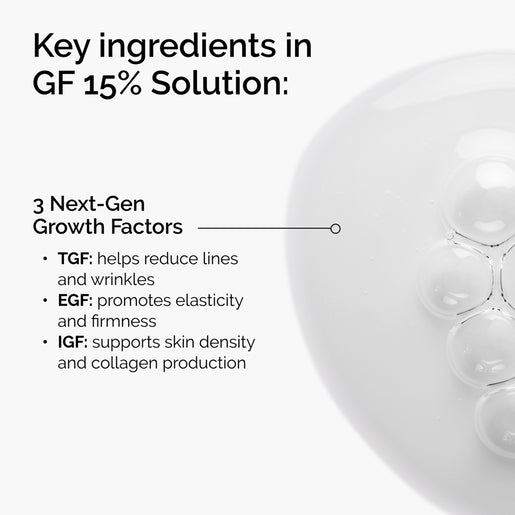 The Ordinary 30mL GF 15% facial treatment serum