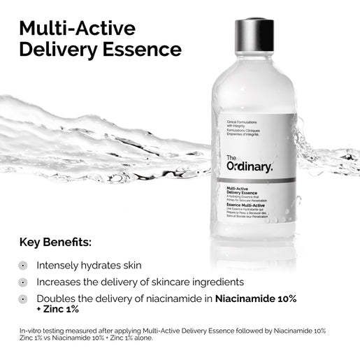 The Ordinary hydrating facial essence bottle 100mL