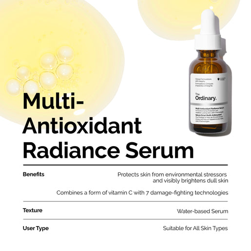 The Ordinary antioxidant serum for bright, radiant skin