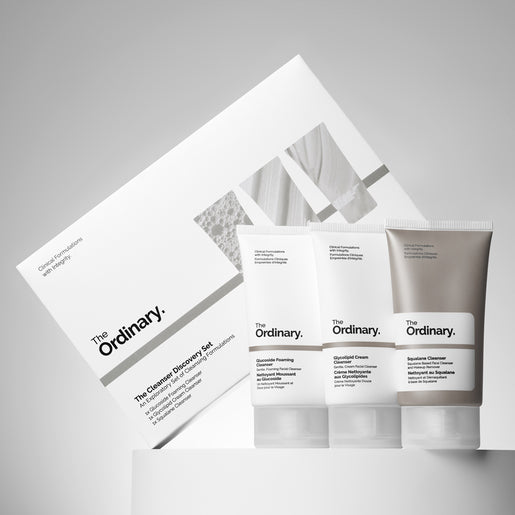 Travel size The Ordinary Cleanser Discovery kit