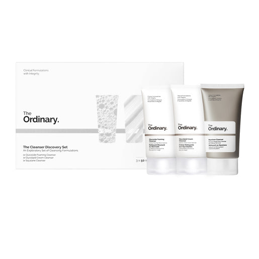 Travel size The Ordinary Cleanser Discovery kit