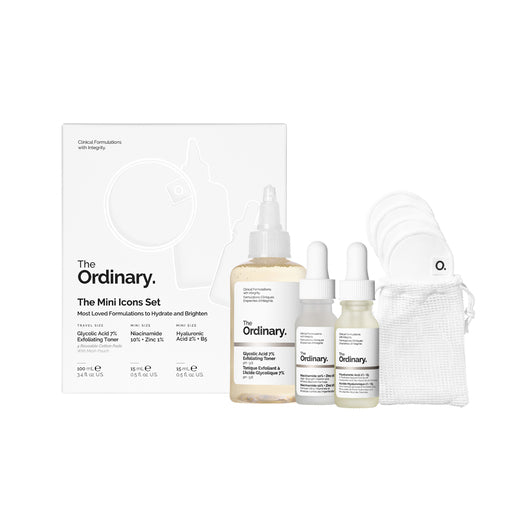  The Ordinary The Mini Icons 4 Piece Set
