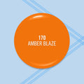Rimmel Kind & Free Nail Polish 170 Amber Blaze 8ml warm amber shade