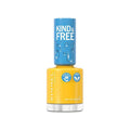 Rimmel Kind & Free Nail Polish 171 Ray Of Sunshine 8ml bright yellow shade