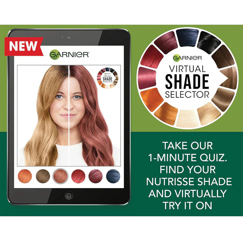 Garnier Nutrisse Color Reviver 5-Min Color Mask Cool Blonde 125ml for instant blonde hair refresh and shine